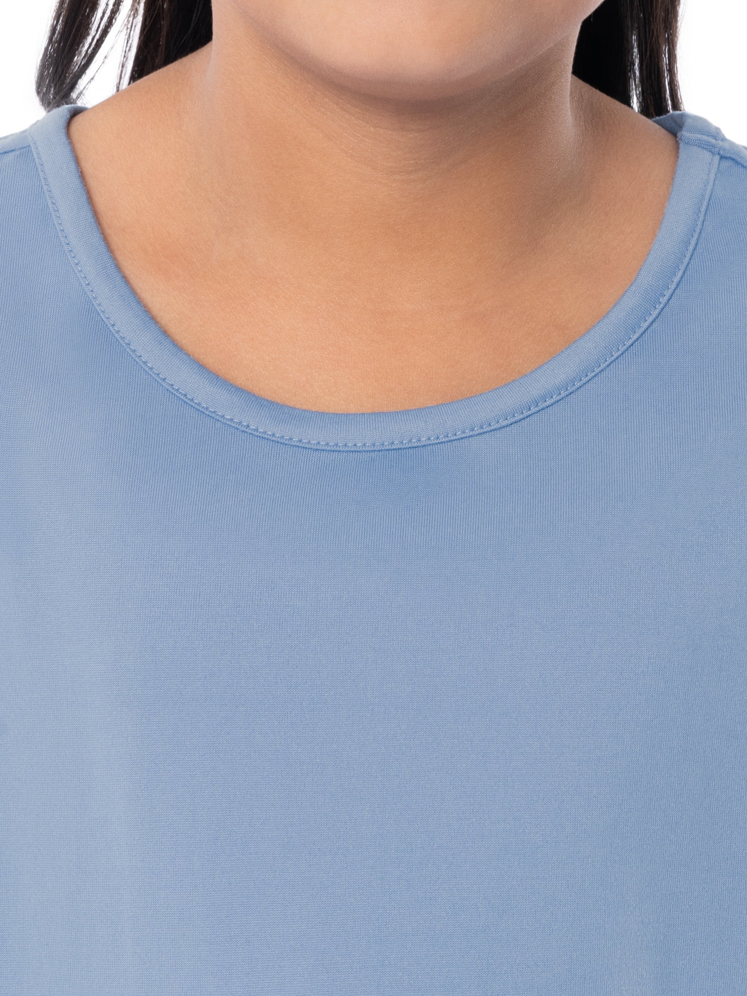 Fruit of the Loom Girl's Getaway Loose Fit Short Sleeve Top, Pajama Sleep Pant & Short Set, 3-Piece, Sizes 4/5-14/16