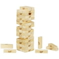 thumbnail image 6 of Classic Jenga Game with Genuine Hardwood Blocks for Kids Ages 6 and Up, 6 of 6