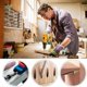 thumbnail image 5 of New Pocket Hole Jig Kit 15 Degree Angle Drill Guide Set Woodworking Oblique Hole Locator Drill Bits Hole DIY Carpentry Tools, 5 of 5