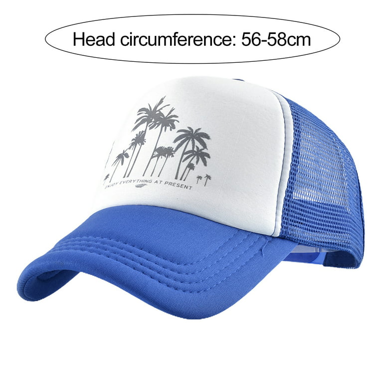 rygai Men Baseball Hat Hollow Out Mesh Super Breathable Solid Color Long  Brim Sunshade Anti-UV Outdoor Travel Summer Peaked Hat Headwear,Khaki