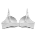 thumbnail image 3 of Brassiere Vicky Form para Mujer, Copa Triangular sin Varillas Blanco 34C, 3 of 4