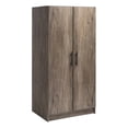 thumbnail image 1 of Pemberly Row 32"W Engineered Wood Wardrobe Cabinet in Drifted Gray, 1 of 8