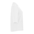 thumbnail image 4 of Blusa George para Mujer, Manga al Codo Blanco Talla M, 4 of 4