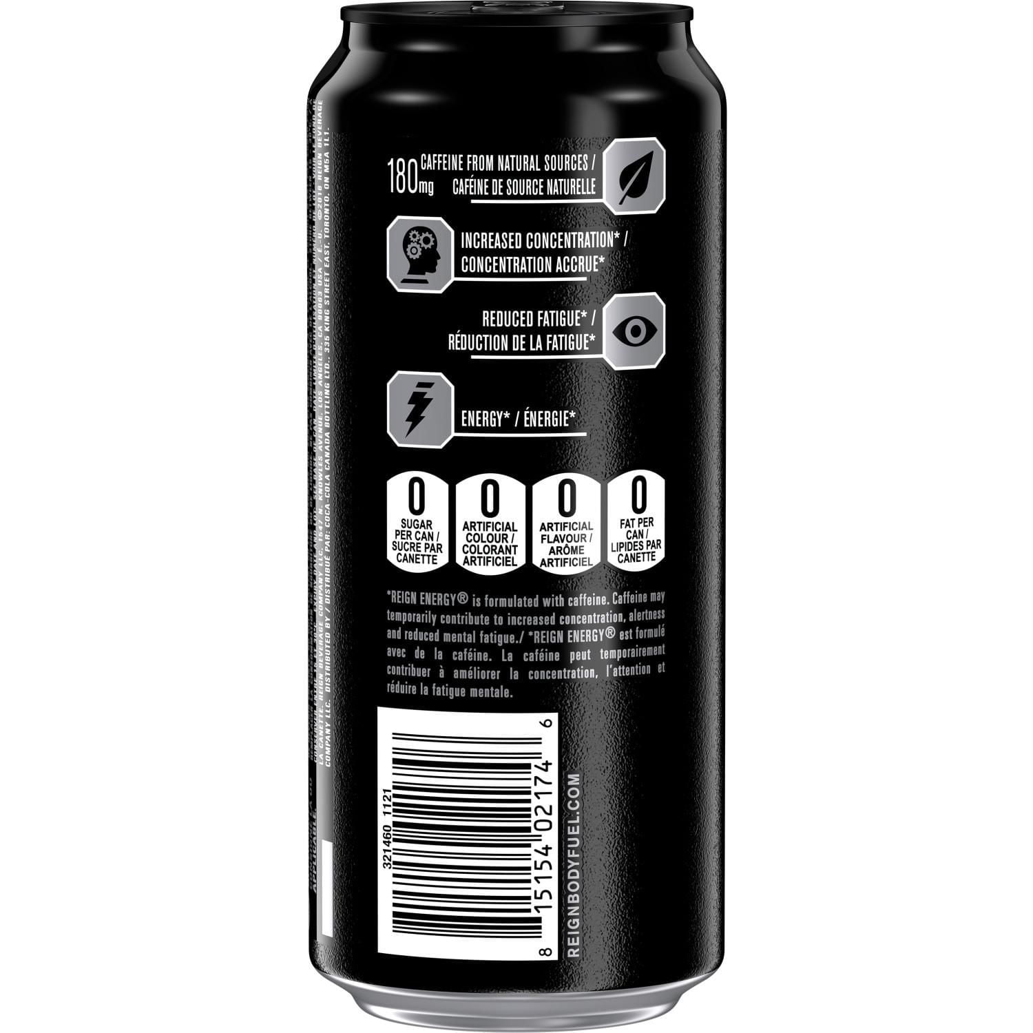 REIGN, White Gummy Bear, canette de 473mL canette de 473mL