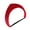 Red, variant on Lynono Pleuche Sponge Headbands Elegant Comfortable Hair Accessory For Women Girls
