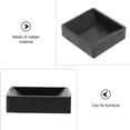 thumbnail image 4 of Tineasur 4 Pcs Rubber Furniture Caster Cups Floor Protection for Homeowners, 4 of 7