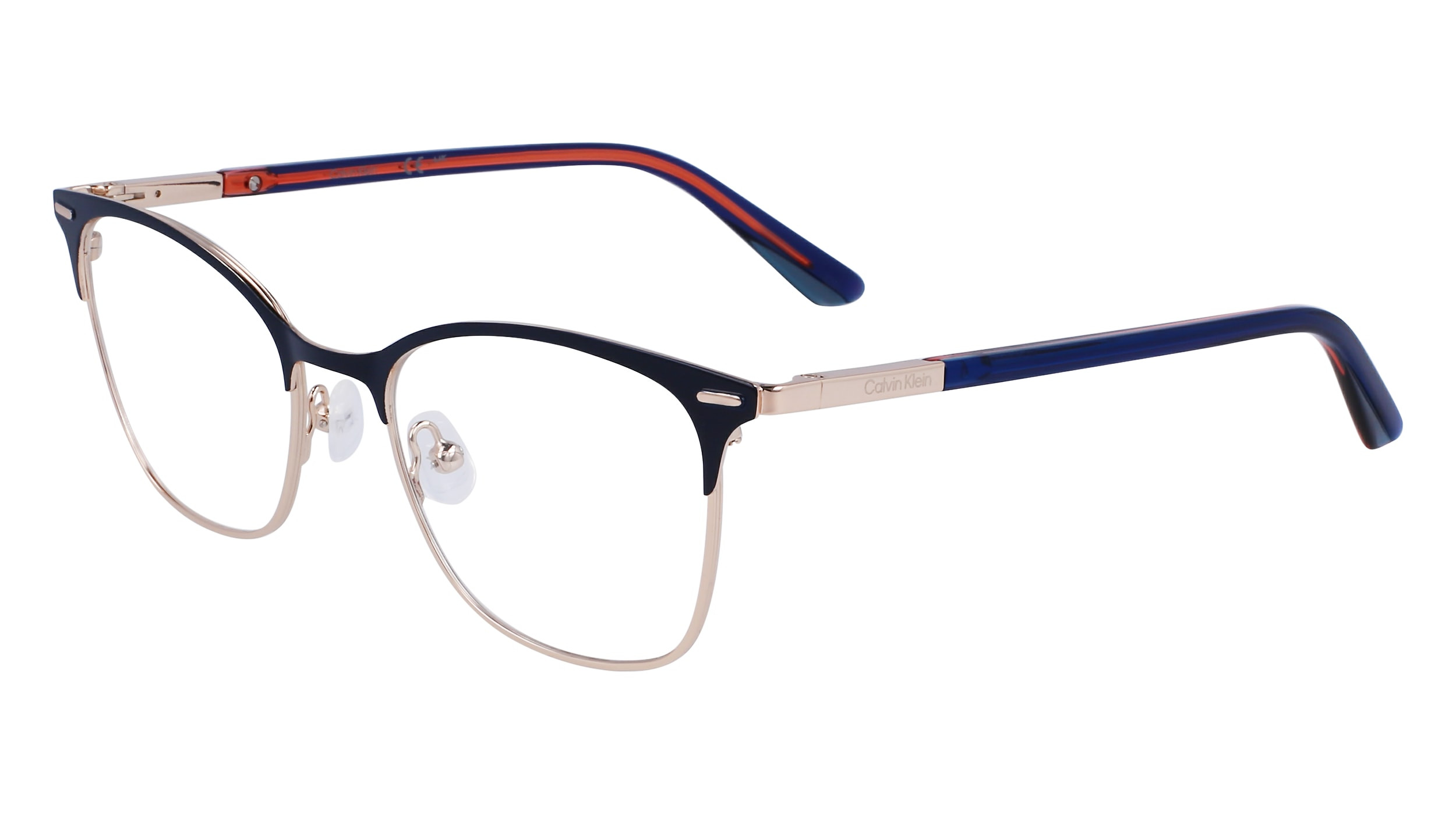 New Calvin Klein CK 22118 002 Matte Black Eyeglasses 52/19/145 Calvin Klein CK22118 002 52/19 145 matte black men main image 4