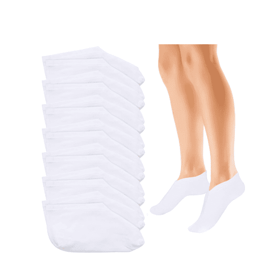 7 Pairs Moisturizing Socks Overnight, Lotion Socks for Dry Feet, Cotton Moisture Enhancing Socks, Spa Socks for Cracked Heel Repair, Cosmetic Therapy Socks for Women and Men