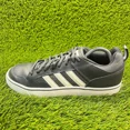 thumbnail image 3 of Adi-das Varial II Low Mens Size 9 Gray White Athletic Casual Shoes Sneakers, 3 of 6