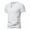 White, variant on FAIWAD Mens Workout Shirts Short Sleeve V Neck Tops Summer Quick Dry Lightweight Athletic Tunic Tops