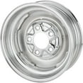 thumbnail image 6 of Vintage 15x5 Plain Steel Wheel, 5 on 5.5, 3 Inch BS, 6 of 11