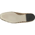 thumbnail image 5 of Steve Madden Byra Leopard Square Toe Flat (Women's), 5 of 7