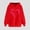 Red, variant on FamilyThread Womens Pullover Hoodie Comfortable Long Sleeve Sweatshirts Heart Graphic Casual Loose Tops Kangaroo Pocket Shirts