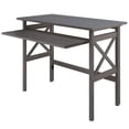 thumbnail image 2 of Winsome Wood Xander Foldable Desk, Oyster Gray, 2 of 13