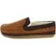 thumbnail image 3 of Mocasín clásico bicolor marrón Slipper IZOD de espuma viscoelástica para hombre, 3 of 6