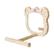 thumbnail image 2 of Espejo con forma de pájaro de madera, jaula para pájaros, juguete para escalar, ejercicio de pie, loro, juego interactivo, juguete, pájaro, ,, 2 of 9