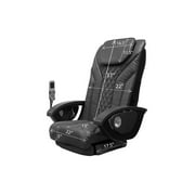 Shiatsulogic Pedicure Chair Cushion Cover Set (White), Vibration Massage Chair Cover 16 EXR, Nail Salon Pedicure Equipment and Furniture