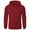 Wine, variant on Mens Sweatshirt 2025 Men's Pullover Hoodies, Long Sleeve Lace Up Casual Workout Sport Hoody Sweatshirts