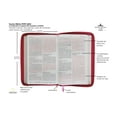 thumbnail image 3 of Biblia Reina Valera 1960 letra grande. Símil piel fucsia, cremallera, tamaño manual / Spanish Holy Bible RVR 1960. Handy Size, Large Print, Leathersoft, Zipp, 3 of 7