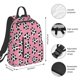 thumbnail image 2 of Easygdp heart with cow para Easygdp Yak - Mochila Casual Ligera y Resistente para Viaje y Senderismo para Hombres y Mujeres, 2 of 7