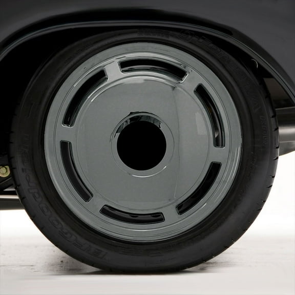 Set of Four 15" Chrome Hubcap Wheel Covers for 1986-1996 Chevy Caprice (Push-on)