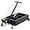 Black, variant on Memoryfield 15 Gallon Oil Drain Pan with Manual Pump, Rolling Oil Drain Tank with 8 ft Hose & Folding Handle, for Cars, SUVs, Trucks, RVs & Buses, Red