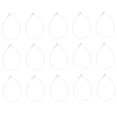 thumbnail image 4 of KALLORY 5000 Pcs Plastic Fasteners Tags White Securing Labels for Online, 4 of 7