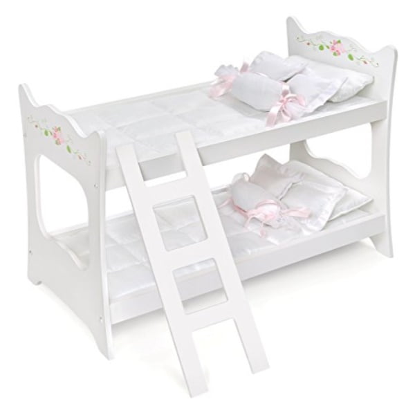 baby doll bunk beds walmart