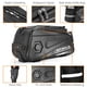 thumbnail image 4 of Bolsa para asiento trasero de bicicleta West Biking, 8.6 L, impermeable con funda para lluvia, 4 of 9