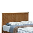 thumbnail image 4 of MUSEHOMEINC Solid Wood Platform Bed with Headboard, Rustic Pine Finish, King, 4 of 5