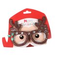 thumbnail image 1 of Worallymy Navidad Brillo Gafas Marcos Fiestas de Navidad Favores de vacaciones Foto Props Traje de Navidad Anteojos Worallymy JD735806567, 1 of 5