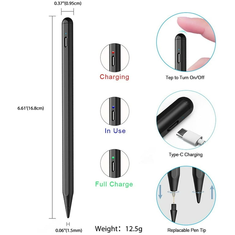  Stylus Pencil for iPad 9th & 10th Generation, Active