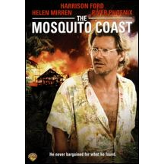 Pre-Owned The Mosquito Coast (DVD 0883929034642) directed by Peter Weir