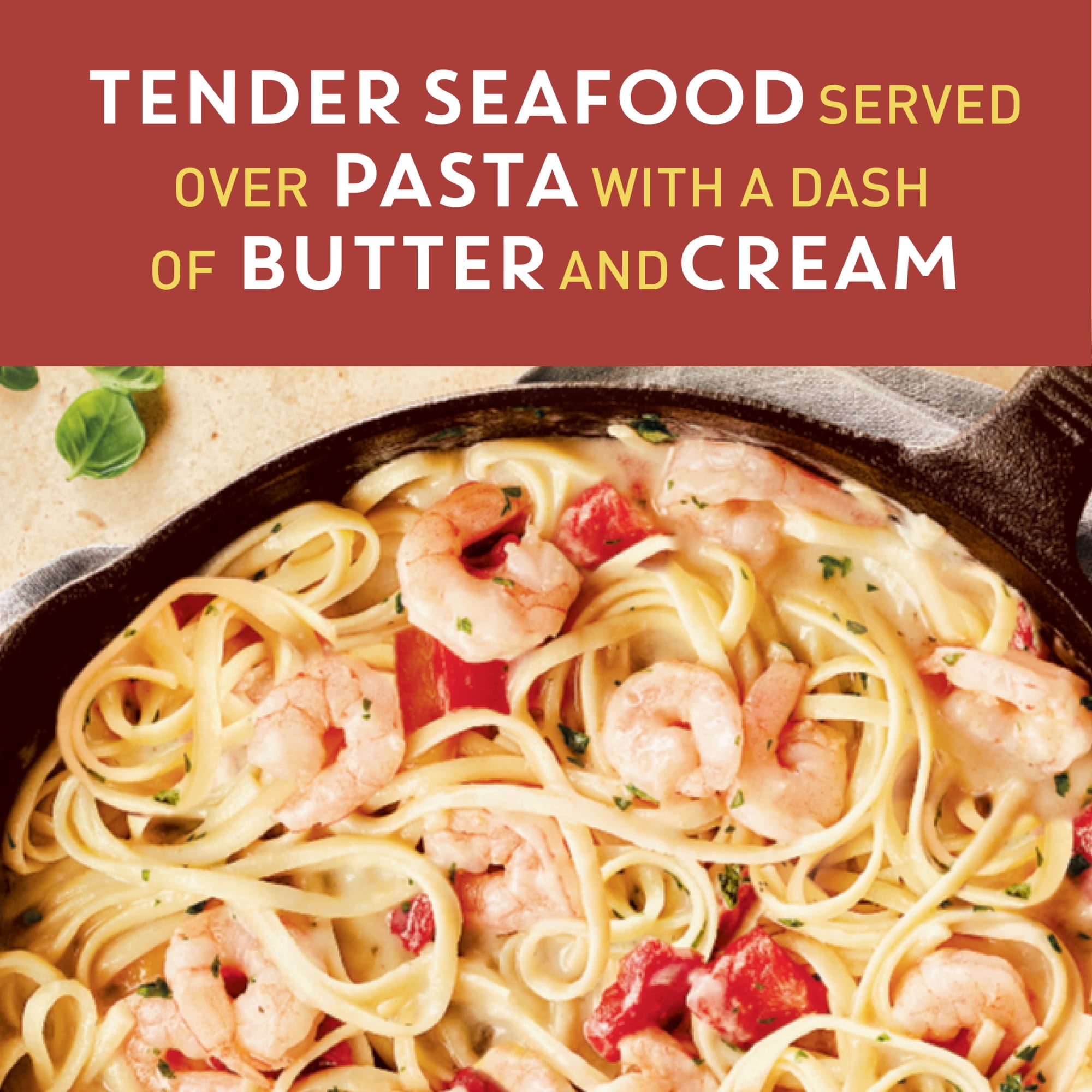 Bertolli Shrimp Scampi & Linguine, Frozen Meal, 22 oz.