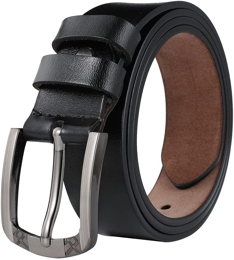 Women's Leather Belts Unisex Belt for 