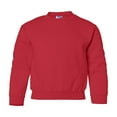 thumbnail image 2 of Gildan - Youth Sweatshirt, Soft Fleece Pullover for Kids | Red Heavy Blend Sweater 8 oz. 50/50 cotton/polyester, Pack of 2 - L Size, 2 of 5