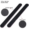 thumbnail image 2 of 5PCS Professional Nail File, Double Sided - 100/180 Grit Washable Nail File, for Cosmetic Manicure, Pets, 2 of 7