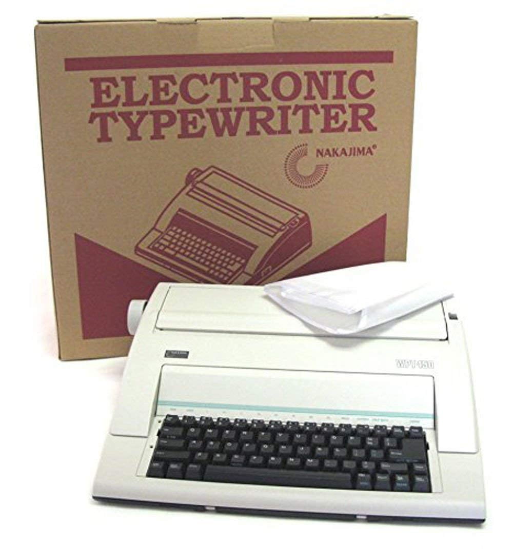 Nakajima WPT-160 Electronic Machine, Portable Typewriter