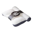 thumbnail image 1 of Almohada ergonómica para el cuello, cómoda y suave almohada cervical que absorbe el sudor gris, 1 of 9