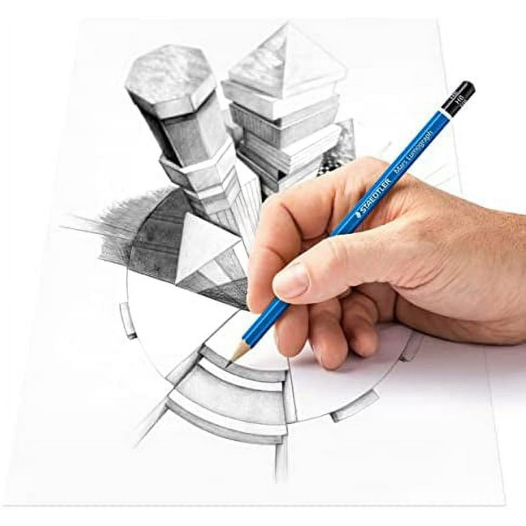 STAEDTLER® Mars Lumograph Sketching Set - 12 Piece