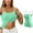 E-Green, variant on QHFBli Womens Shelf Bra Tank Tops Racerback Workout Camis Yoga Shirt Cotton Undershirt