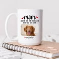 thumbnail image 5 of Custom Dog's Name Coffee Cups, I'll Be Watching You Mug, Dog Lovers Gifts For Dog Dad, Dog Mom, Animal Lover Gift For Birthday Christmas, Personalized Photo Tea Cup, White Ceramic Mug 11oz 15oz, 5 of 7