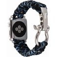 thumbnail image 2 of XIHAMA For i Watch Series 6/5/4/3/2/1, Outdoor Survival Watch, Nylon Woven Strap, Outdoor Survival Strap, Strap Replacement, Watch Band, 2 of 8