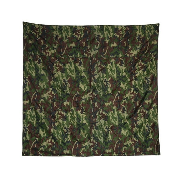 Camouflage Lightweight Rainproof Outdoor Tarp Shelter 3x2.9m