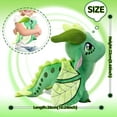 thumbnail image 3 of Fedpow Wings of Fire Dragon Wings Dragon Plush Toys Stuffed Animal Plushies Cute Dragon Figure Merch Present  (Green), 3 of 12