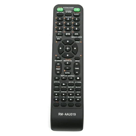 New Remote Control RM-AAU019 for Sony AV system STR-DA1500ES STR-DE597 DVD AV Receiver System HTD-DW685 STR-K670P STR-K790 STR-K1600