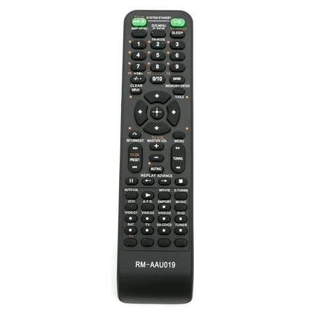 New Remote Control RM-AAU019 for Sony AV system STR-DA1500ES STR-DE597 DVD AV Receiver System HTD-DW685 STR-K670P STR-K790 STR-K1600
