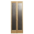 thumbnail image 2 of American Wood Aspen Full Glass Bifold Door, 30-in. x 80-in., Unfinished Pine, 2 of 7