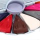 thumbnail image 1 of Crayon Washable Rotatable Round Box Oil Pastel Set for Children Kindergarten 12 Colors Dark Blue, 1 of 3
