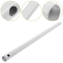 Soimiss 2Pcs Ceiling Fan Downrods Modern Sleek Design Iron for Ceiling Fans